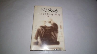 R. Kelly I Can't Sleep Baby (IF I) Single Cassette Foto 1 de 4