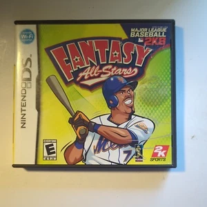 Major League Baseball 2K8 Fantasy All-Stars Nintendo Ds Niños Juego Completo MLB - Imagen 1 de 4