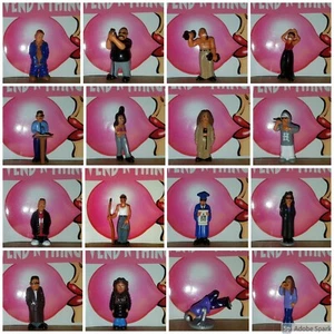 HOMIES - SERIE 5 FIGURE - action figure, figurine, vending capsule giocattoli NUOVO - Foto 1 di 26