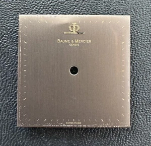 Genuine Baume & Mercier Brown Gray Dial 27 x 27 mm E18-8 - Picture 1 of 4