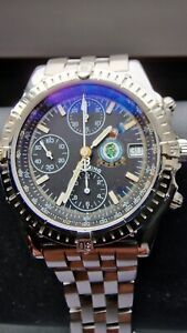 Breitling Chronomat Limited Edition Hong Kong RAF Flawed Dial ** *NO RESERVE***