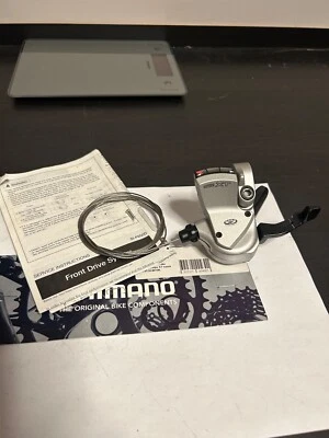 NOS Shimano XT SL-M750 3s Rapid Fire Trigger MTB Shifters Left Side NEW - Image 1 of 4