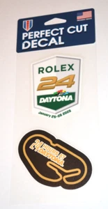 2025 Rolex 24 Decal 2-Pack Set Daytona Official - Picture 1 of 1