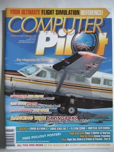 Computer Pilot Magazine Feb 2008 Desktop Pilots & Flight Simulator Enthusiasts - Picture 1 of 3