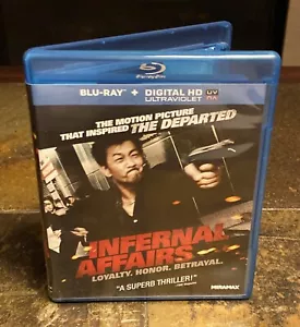 Infernal Affairs (Blu-ray Disc, 2002) Chan Wing Yan / OOP - Picture 1 of 4