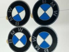 4x ORIGINAL BMW Logo Radnaben Emblem 57 mm Plakette Felgenemblem selbstklebend