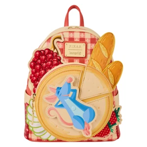 Loungefly Pixar Ratatouille Remy Grape & Strawberry Scented Mini Backpack (NWT) - Picture 1 of 6
