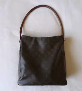 Louis Vuitton Looping -LES SACS DE VILLE TOILE MONOGRAM CANVAS- made in france - - Bild 1 von 20
