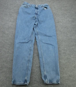 Vintage Levis 550 Jeans Womens 10 Mis Blue Y2K Relaxed Tapered Denim (FIT 28x31) - Picture 1 of 15