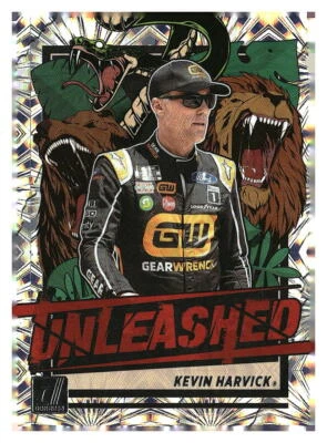 2023 Donruss RACING Kevin Harvick #U9 Unleashed - Image 1 of 2