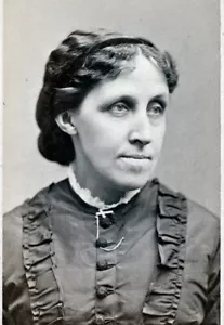 Fotografía de Louisa May Alcott - Foto vintage de 1870 - Imagen 1 de 1