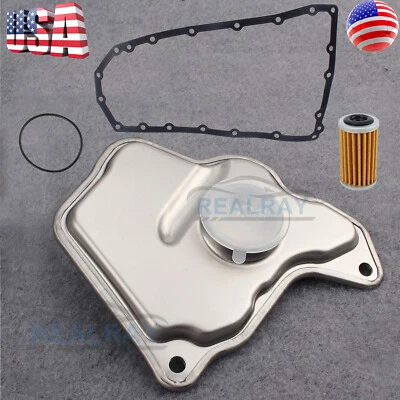 Kit de junta de cárter de aceite de filtro de transmisión 31728-29X0D para Nissan Pathfinder 13-19 Foto 1 de 4