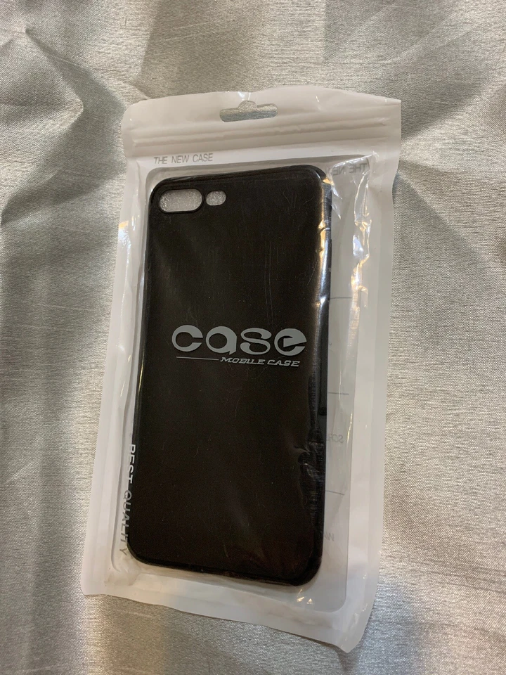 case mobile case - iphone 7/8 plus - black - Image 1 of 1