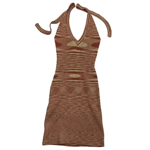 Vestido Windsor tejido sin mangas ceñido al cuerpo a rayas de moda multicolor para mujer talla XS - Imagen 1 de 10