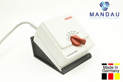 Bedienhilfe für Märklin Trafo 6647 Halterung/ Auflage/ Befestigung - Bild 1 von 4