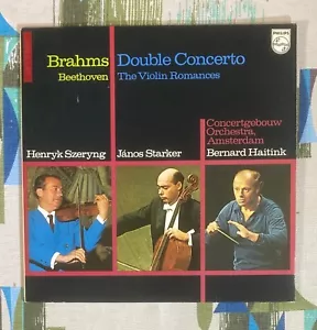 Brahms Beethoven Starker Szeryng LP Double Concerto VG+/M- - Bild 1 von 2