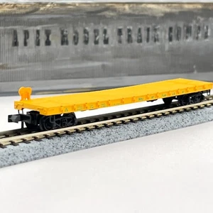 Micro-Trains 44051 N Scale Weyerhaeuser 50 ft Flat Car WTCX 44050 - Picture 1 of 10