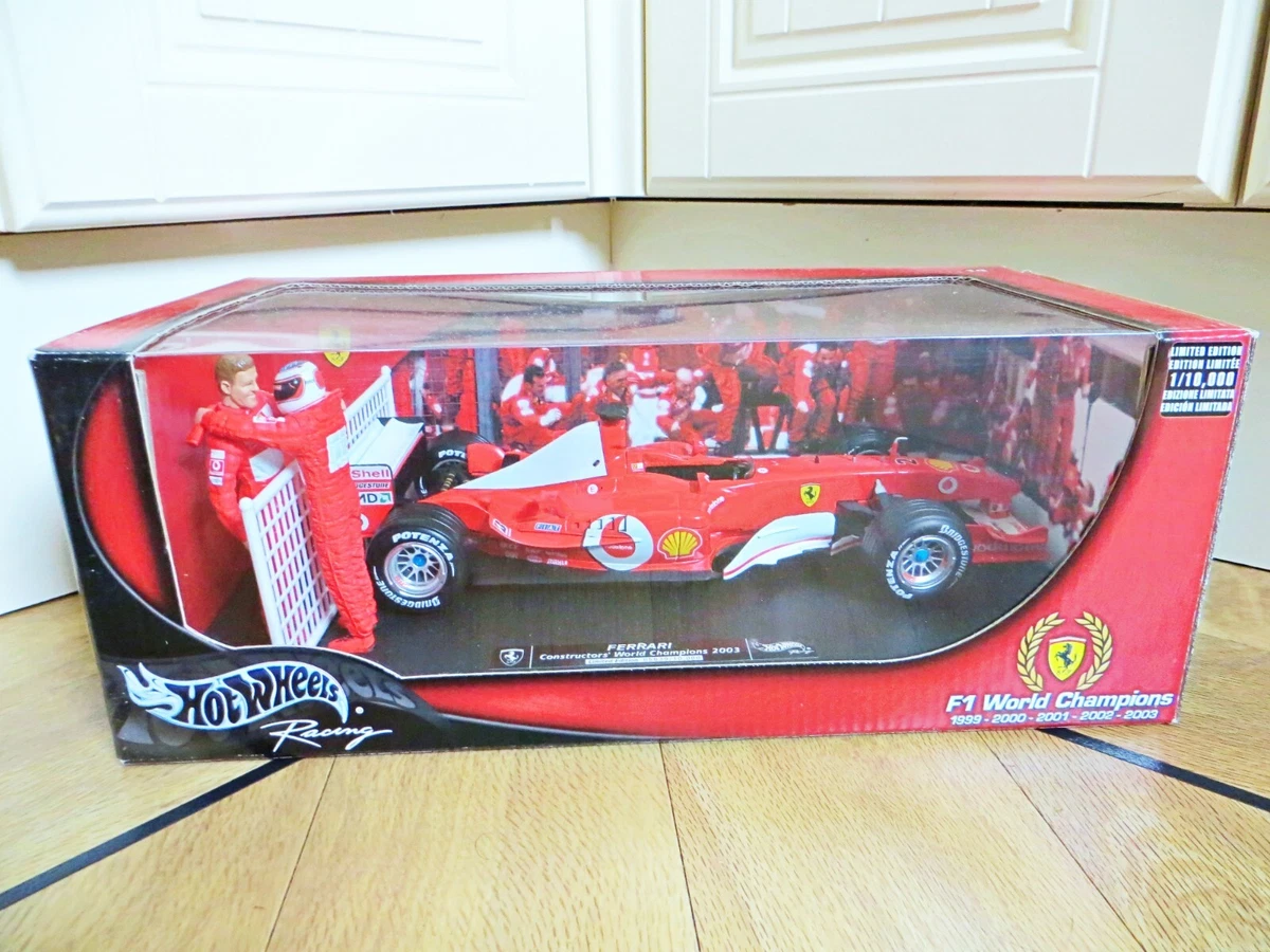 2003 Ferrari 1:18 Scale Diecast Racing Cars for sale | eBay