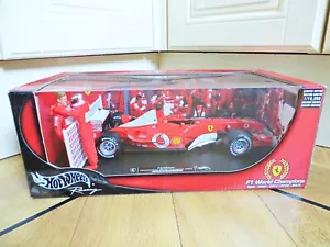 HOTWHEELS RACING G3764 ""FERRARI F2003-GA, CONSTRUCTORS CHAMPIONS"" 1:18 SIN USAR Y EN CAJA - Imagen 1 de 8
