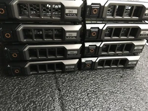 Lot of 8 DELL ST4000NM0023 4TB 3.5" SAS HDD 529FG - Picture 1 of 5