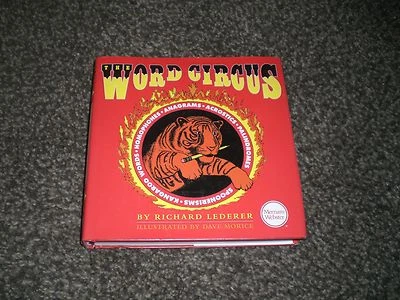 The Word Circus: A Letter-Perfect Book (Lighter Side of Language Series) - Image 1 of 2