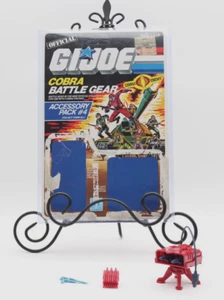 Vintage 1985 GI JOE Accessory Pack #4 Original Battle Gear Lot Partial - Picture 1 of 9