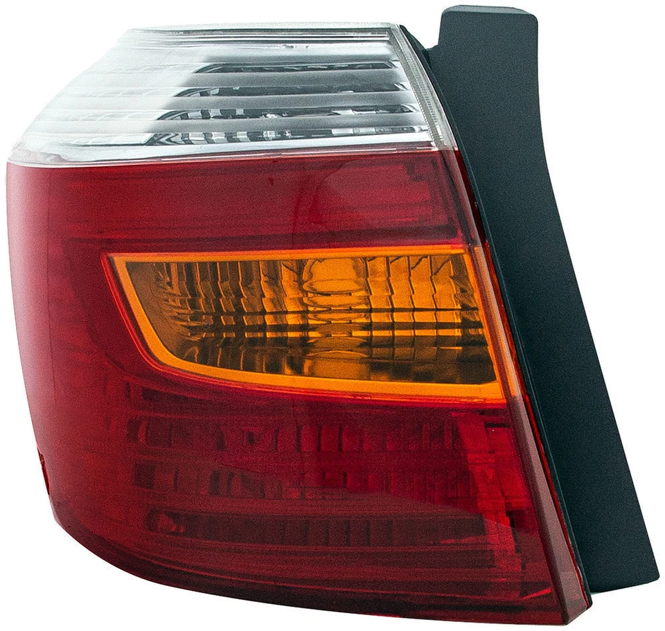 Tail Light Assembly fits 2008-2010 Toyota Highlander  DORMAN - Image 1 of 4