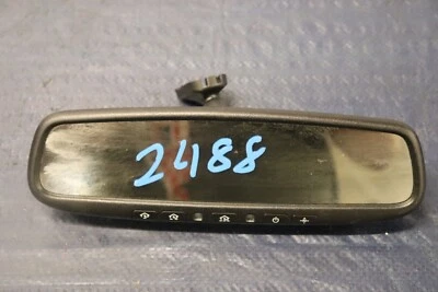 2016 SUBARU IMPREZA WRX STI SEDAN OEM INTERIOR REAR VIEW MIRROR #2488 - Image 1 of 4