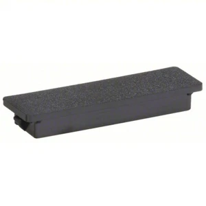 Breaker Panel, Filler Plate, Square D NQOD , 1.9" x 1.21", Black - Picture 1 of 1