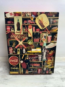 Vintage Coca Cola Puzzle Coke Is It! Springbok Hallmark 1986 500 Pieces - Picture 1 of 7