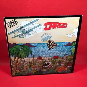 MEN AT WORK Cargo 1982 UK vinyl LP, + INNER It's A Mistake Overkill original C - Picture 1 of 6
