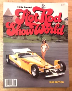 Revista Hot Rod Show World 1984 edición anual casi nueva - como nueva - Imagen 1 de 7