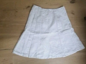 *ORSAY* WEISSER LEINENROCK GR S/36/38 - Bild 1 von 2