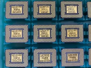 NUOVO CHIP DMD PROIETTORE ORIGINALE PER 1276-6007 1276-6037 PER MOLTI MODELLI - Foto 1 di 2