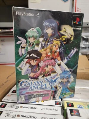 Galaxy Angel: Eternal Lovers Limited Edition (2005) Brand New Japan PS2 Import - Image 1 of 4