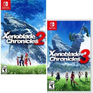 Xenoblade Chronicles 2 + 3 Switch Brand New Game Bundle (2017 Action RPG) - Picture 1 of 5
