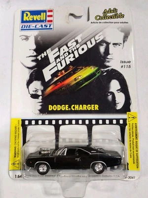 2002 Revell THE FAST and the FURIOUS Dom's 1970 DODGE CHARGER 1/64 Diecast #115 - Image 1 of 3