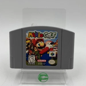 Mario Golf (Nintendo 64 N64, 1999) - Imagen 1 de 6