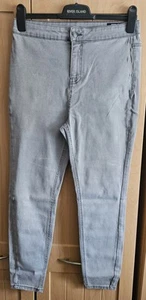 Ladies TU High Waist Skinny Jeans Size 14 Short - Picture 1 of 3