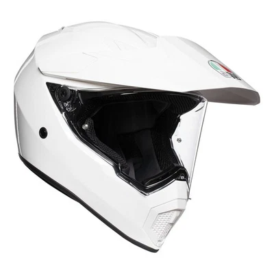 Casco AGV AX9 blanco Foto 1 de 4