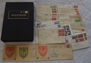 LOTE 116 GEORGE WASHINGTON FDC con ÁLBUM PINTADO A MANO BOLL ROESSSLER MASONIC LTD - Imagen 1 de 24
