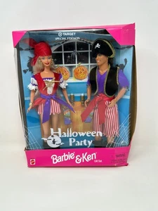 Barbie Halloween Party Barbie und Ken Geschenkset 1998 Puppe - Bild 1 von 3