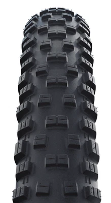 Schwalbe Pneumatico Rigido Tough Tom 29x2.35 Active Line K-Guard Nero - Immagine 1 di 2