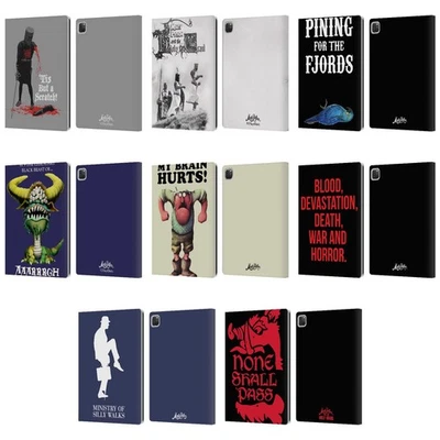 OFFICIAL MONTY PYTHON KEY ART LEATHER BOOK WALLET CASE FOR APPLE iPAD - Image 1 of 4