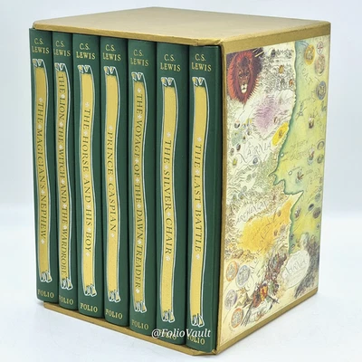 The Chronicles of Narnia (7v.) - C. S. Lewis - Folio Society - 1996 1st edition - Image 1 of 4