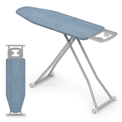 Foldable Ironing Board w/Scorch Resistant Fabric & 7 Adjustable Heights Heat - Image 1 of 4