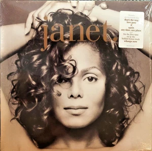 Janet Jackson - Janet 2 x LP - Black Vinyl Album - SEALED NEW RECORD - Picture 1 of 1