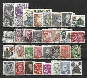 CHECOSLOVAQUIA, 29 VARIOS, MIXTOS - Imagen 1 de 1