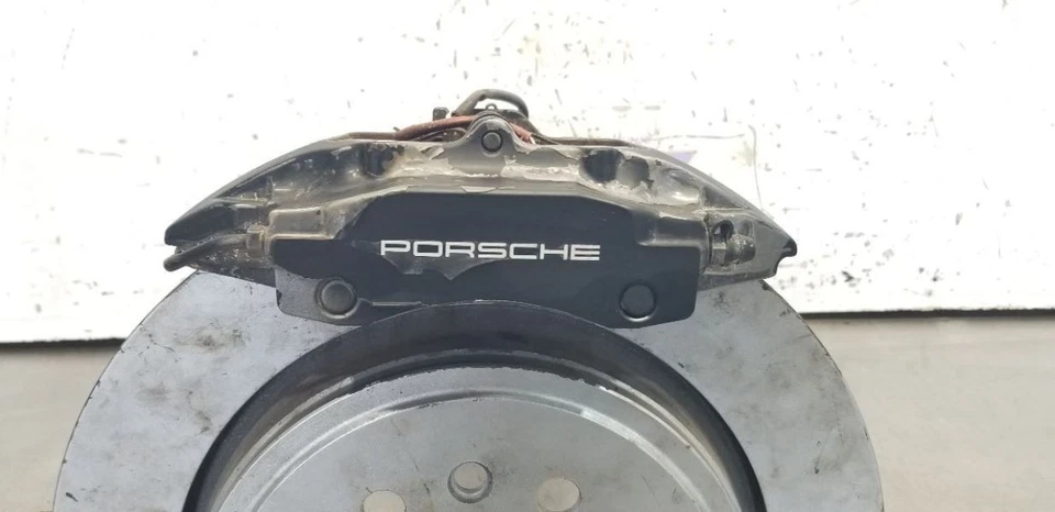 2000 PORSCHE 911 996 CARRERA BREMBO BRAKE CALIPER REAR LEFT DRIVER BLACK - Image 1 of 4