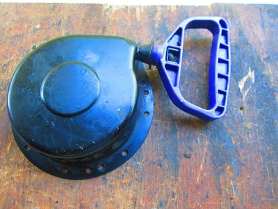 1999 ARCTIC CAT ZL500 EFI RECOIL STARTER ASSEMBLY W/ PURPLE HANDEL 3006-915 - Image 1 of 4